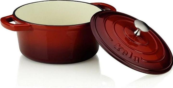 Actual product image Kela Calido (Casserole + stew pot, Cast iron, 21 x 10 cm)