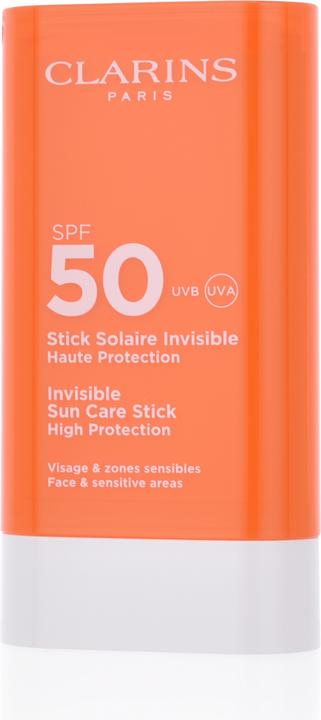 Clarins Stick Solaire Invisible (Sun stick, SPF 50)