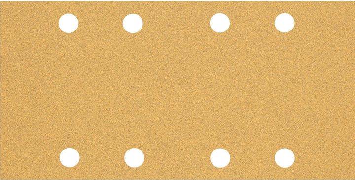 Actual product image Bosch Professional Zubehör Expert C470 Sandpaper with 8 holes for orbital sander, 93 x 186 mm, G 60, 50 pcs. (60)
