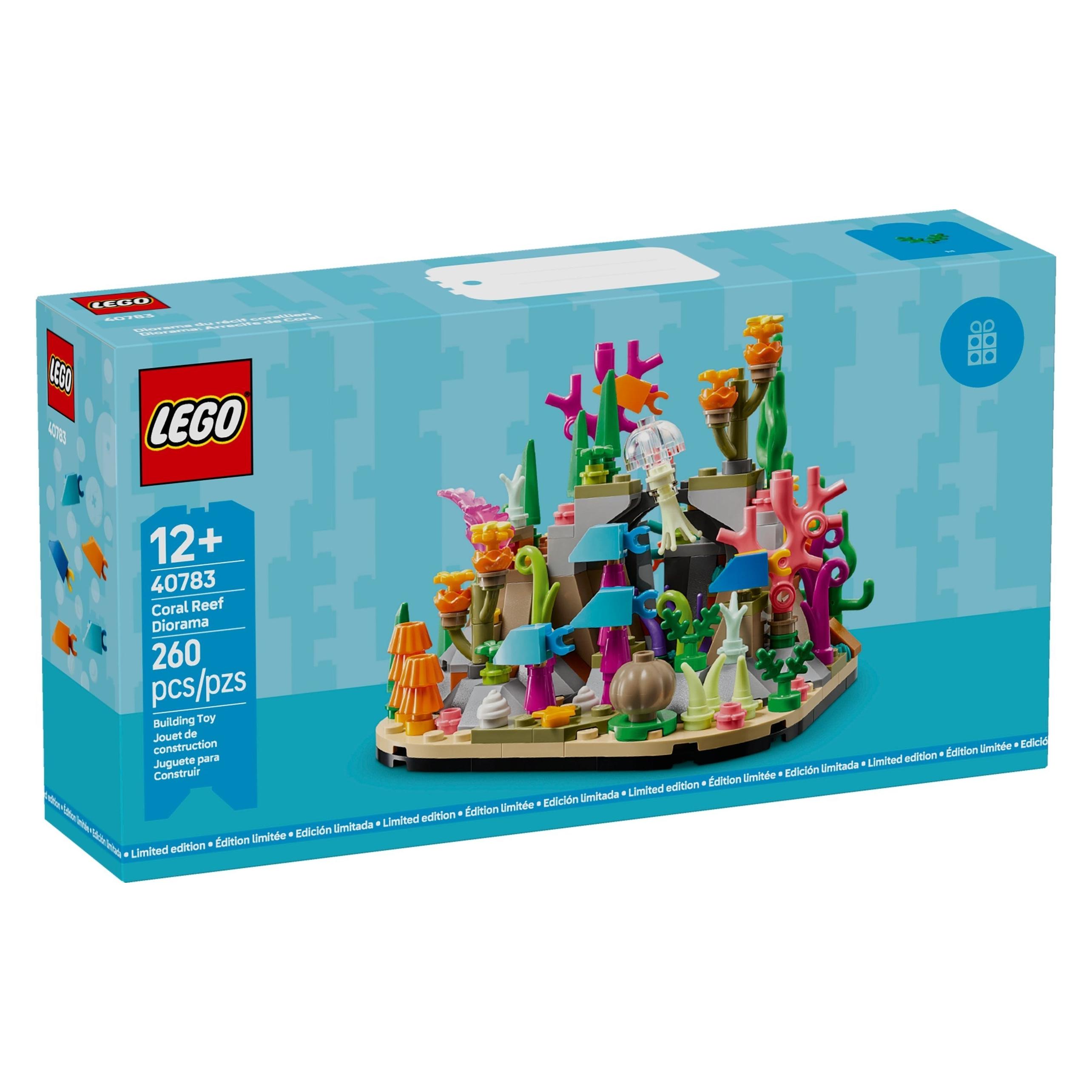 Lego 40783 Koraalrif Diorama