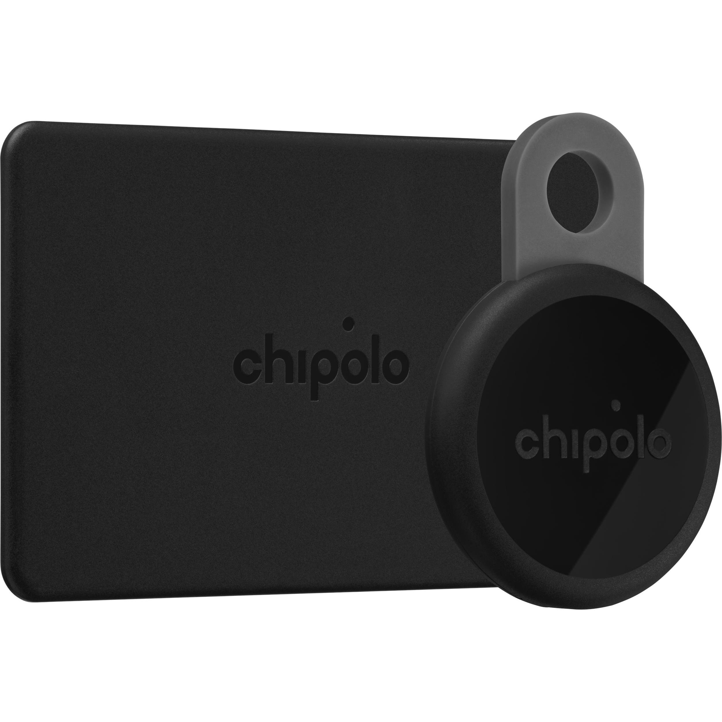Chipolo Nero Loop & Card (Apple E Google Find My) (Android, Ios), Localizzatore Gps,