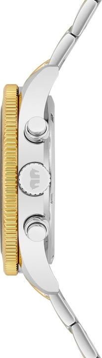 Image du produit Homme Chronographe Karthago II Acier inoxydable argent/or jaune - 23556 (Chronographe, 43 mm)
