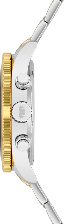 Immagine prodotto Cronografo maschile Carthage II acciaio inossidabile argento/oro giallo - 23556 (Cronografo, 43 mm)