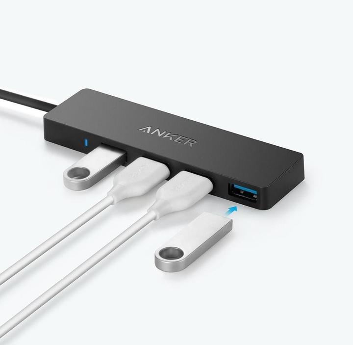 Actual product image Anker A7516012 (USB-A, 4 Ports)