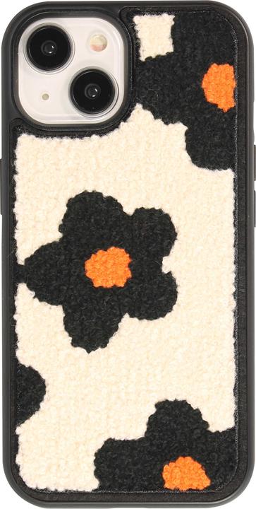 Immagine prodotto PhoneLook Coque Silicone avec surface tufting effet fleur (Apple iPhone 14)