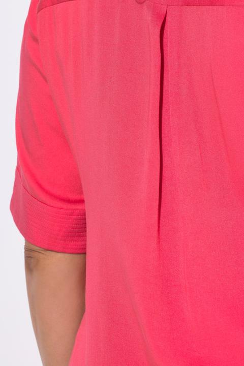 Image du produit Ulla Popken Blouse, tombé fluide, manches courtes (46, 48)