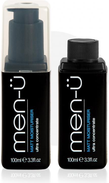 Men-ü Matt Moisturiser Refill Kit (200 ml, Day cream)