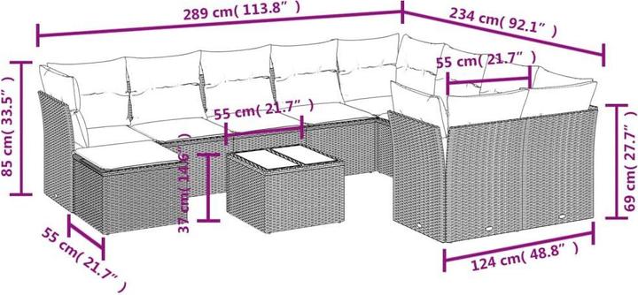 Produktbild vidaXL Dilan