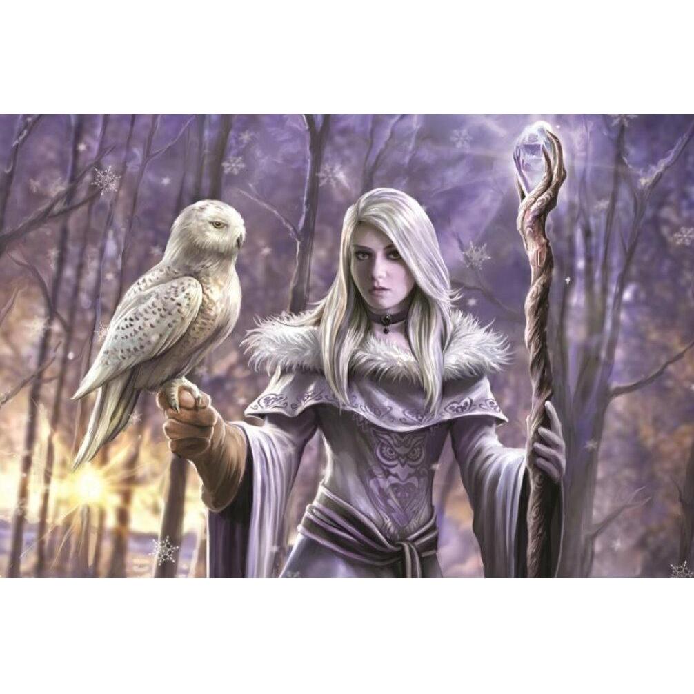 Thumbnail - Prime 3D Puzzle Winter Eule 3D 150 Teile (150 Teile)