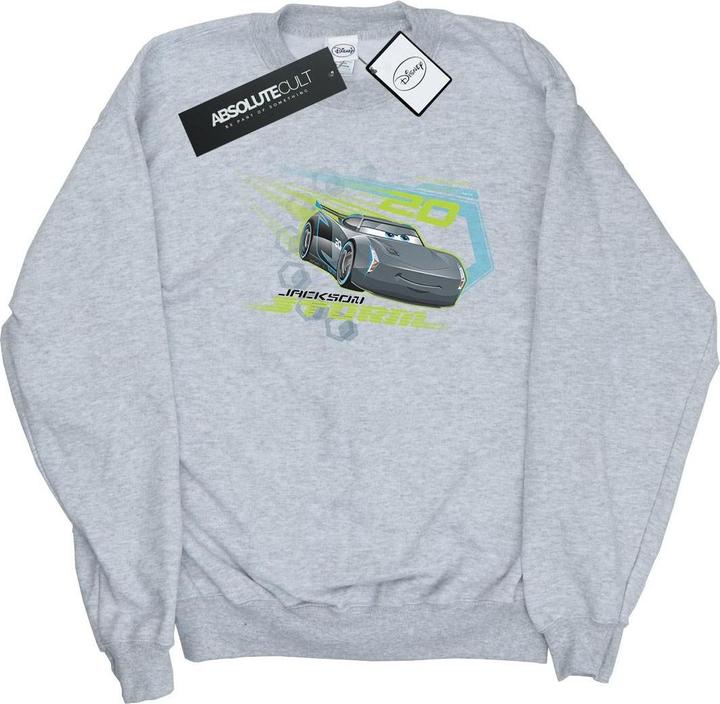 Actual product image Disney Boys Cars Jackson Storm Sweatshirt (128)