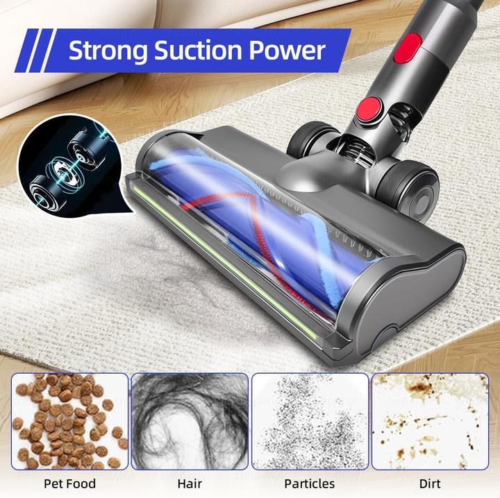 Produktbild Plutoos Ersatzbürste mit Staubsensor für Dyson V7 & SV-Modelle