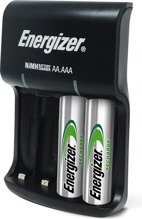 Actual product image Energizer Base (4 pcs., AA, AAA, Battery + charger)