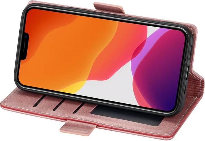 Actual product image N.Bekus iPhone 14 Plus - Flip Case Cover pink (Apple iPhone 14 Plus)