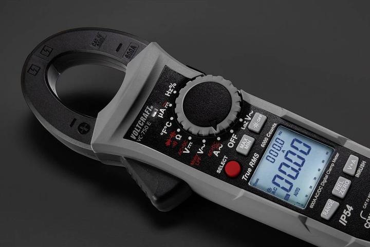 Image du produit Voltcraft Pince ampèremétrique, multimètre manuel di (CAT IV 600V, Multimètre portable)