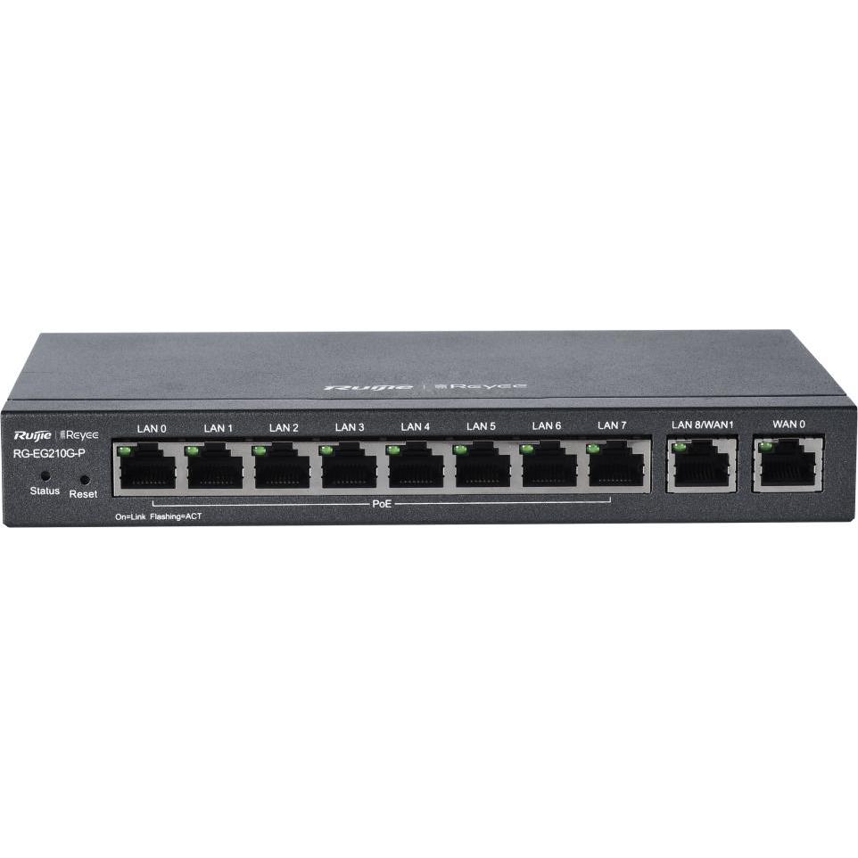 Ruijie NET-ROUTER 1000M 10PORT 1SFP+, Router, Schwarz