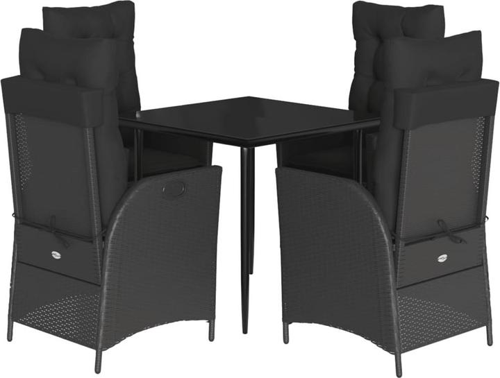 Produktbild vidaXL Garten Essgruppe