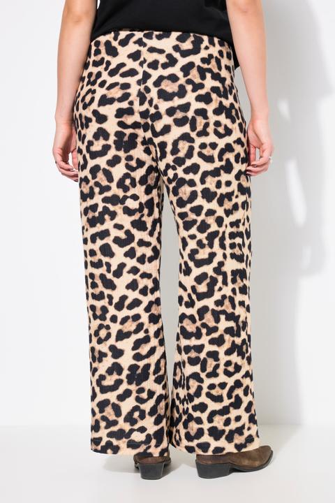 Immagine prodotto Studio Untold Pantaloni dal taglio ampio in mussola con design leopardato (52)