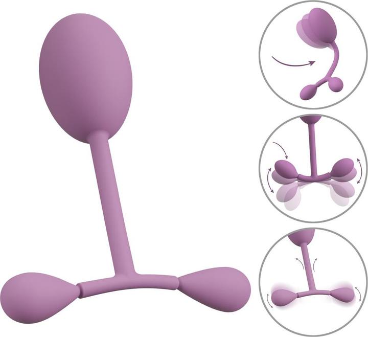 Image du produit You2Toys Vaginal Trainer with Bouncing Weights (78 g)