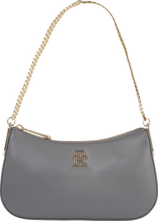 Produktbild Tommy Hilfiger Handtasche Monogram Chain Strap - Grau