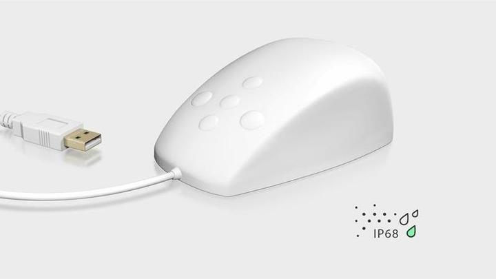 Actual product image KeySonic Ksm-3020m-W (Cable)