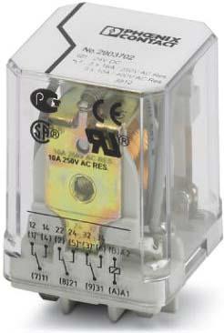 Produktbild Phoenix Contact REL-PR3 High Power Relay 24DC/3X21