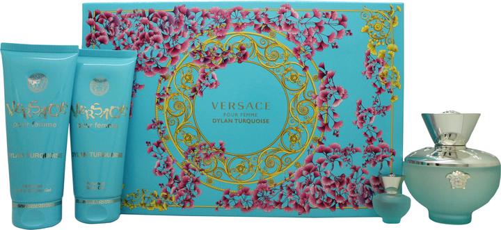 Versace Dylan Turquoise pour Femme Spring 2024 Eau de Toilette 100 / BG / Body Smoother / Mini (Eau de Toilette, 100 ml)