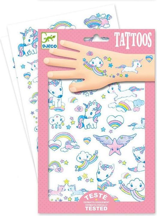 Immagine prodotto Djeco Tattoos Einhörner