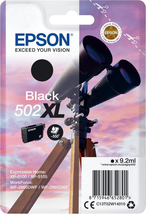 Produktbild Epson 502xl (BK)