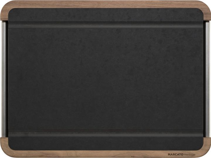 Actual product image Marcato Cutting Board with Drawer dark brown
