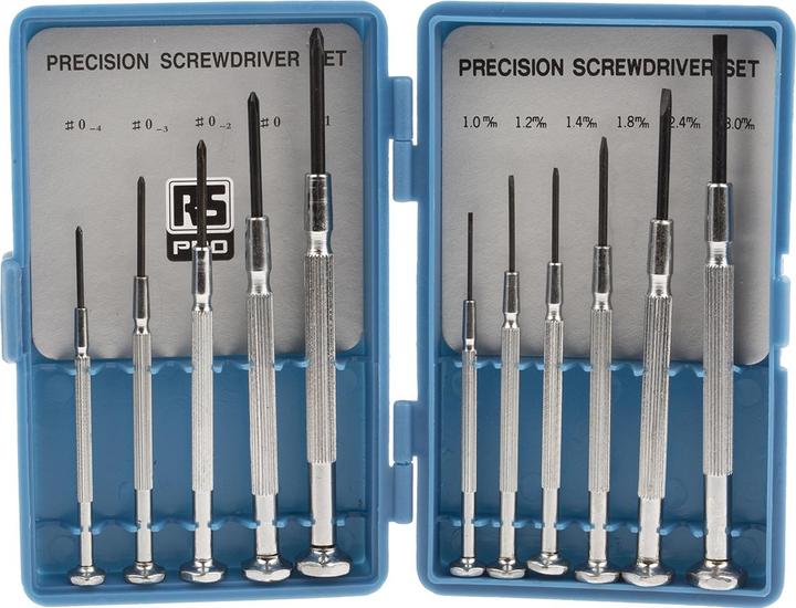 RS PRO 39pc Slotted/PZ Screwdriver and Bit Set - kaufen bei