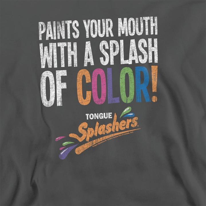 Produktbild Double Bubble Paints Your Mouth Sweatshirt meliert (M)