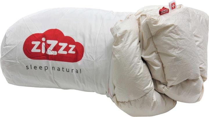 Actual product image Zizzz Premium Goose Down Duvet (650 g, 160 x 210 cm)