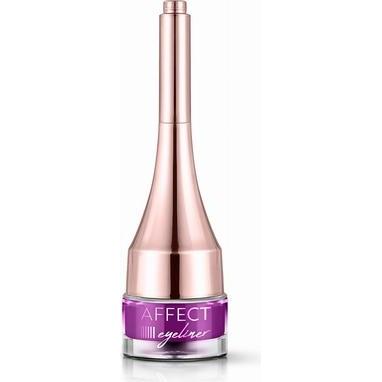 Affect, Eyeliner + Kajal, Simple Lines Eyeliner mit Gel Ultra Violet 29g