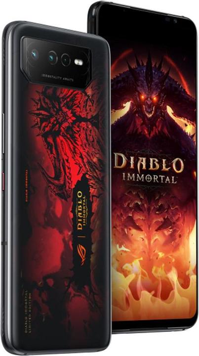Produktbild ASUS ROG Phone 6 Diablo Immortal Edition (512 GB, Diablo Immortal Edition, 6.78", Dual SIM, 5G)