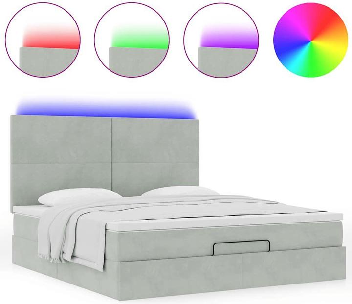 Image du produit vidaXL Ottoman-Bett (160 x 200 cm)