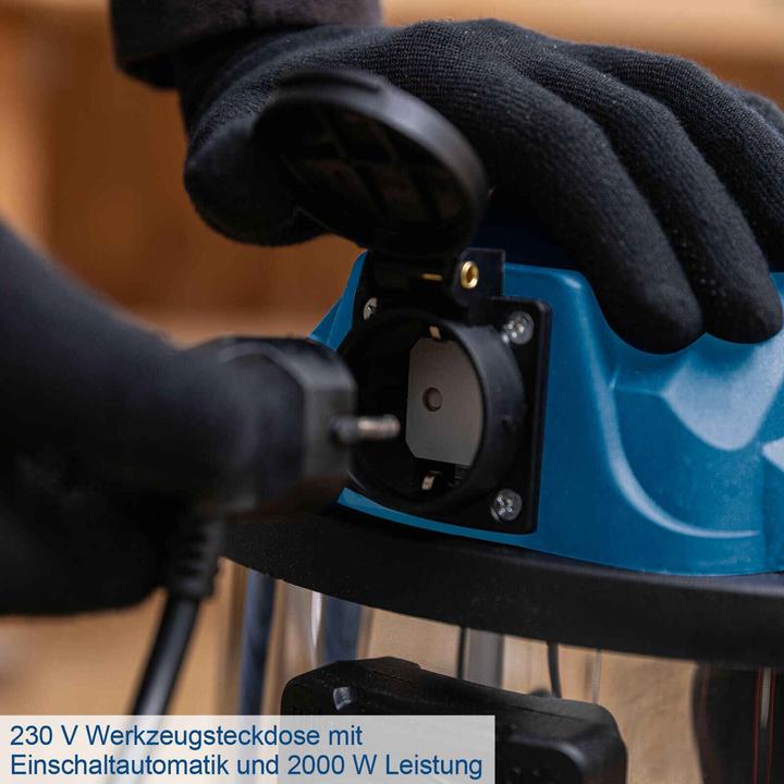 Produktbild Scheppach ASP50-ES (Nass-Trockensauger)