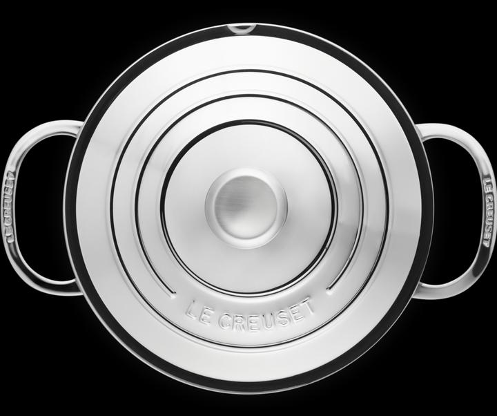 Actual product image Le Creuset 3-ply Plus (20 cm, Pot, Stainless steel)