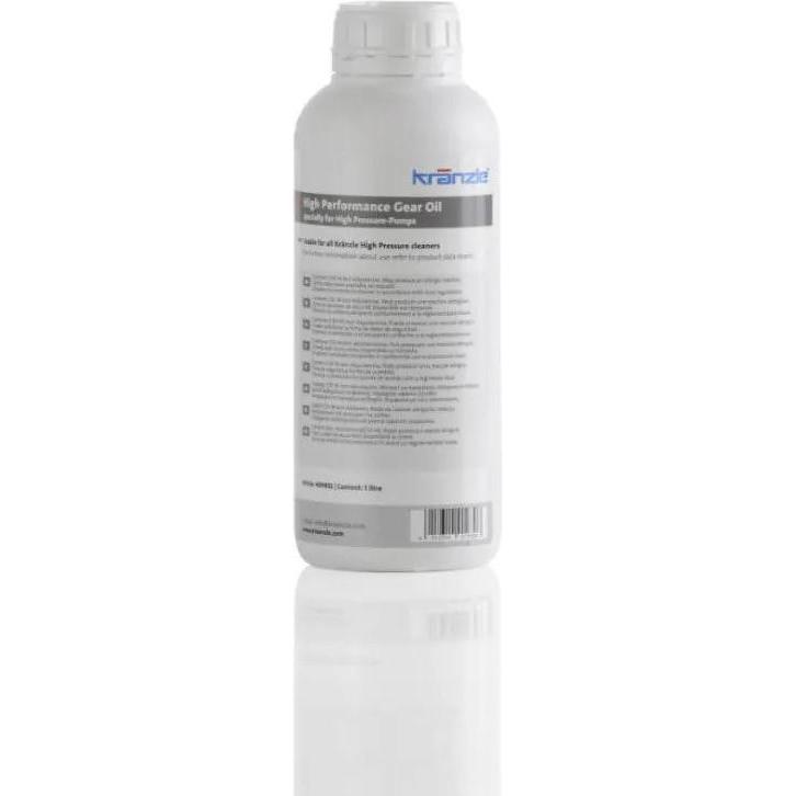 Kränzle, Accessori per idropulitrici, Olio Olio per ingranaggi ad alte prestazioni per AM / AG 1 litro