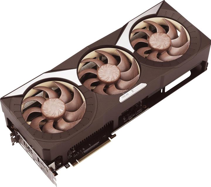 Actual product image ASUS GeForce RTX 5080 Noctua OC Edition (16 GB)