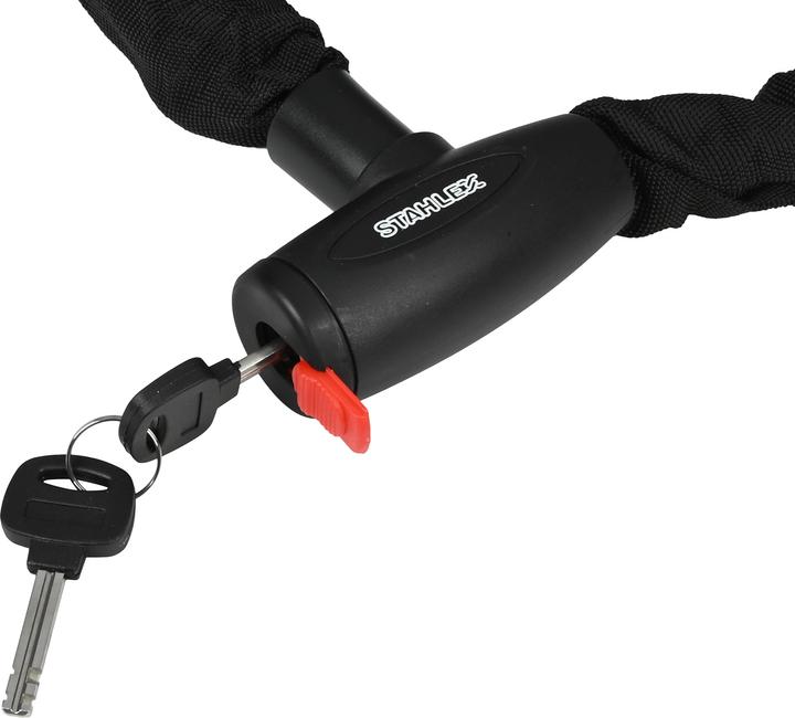 Actual product image Stahlex Chain padlock 378 10 x 900 mm
