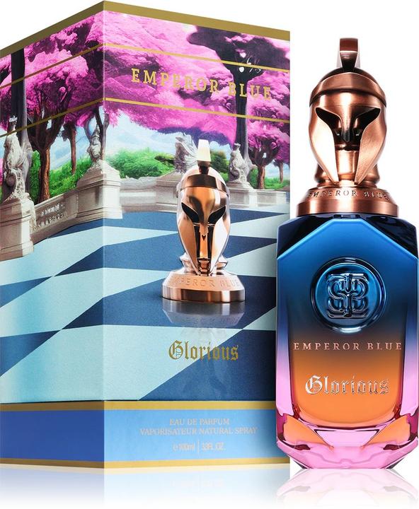 Produktbild Emperor Blue Herrliches Eau de Parfum (Eau de Parfum, 100 ml)