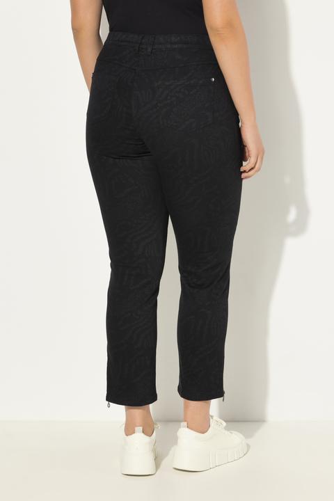 Image du produit Ulla Popken Jean Sarah, jambe étroite, matière stretch (44)