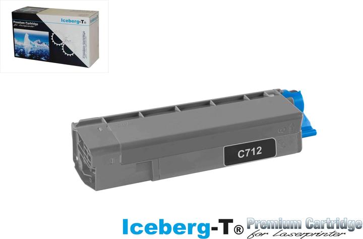 Image du produit Iceberg-T Toner OKI C712 11'000 pages, noir (CF)