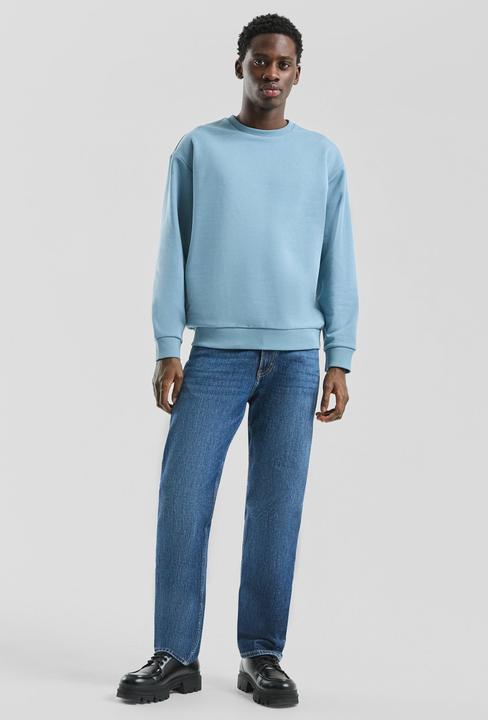 Produktbild s.Oliver Sweatshirt Sweatshirt mit Logo-Stickerei (L)