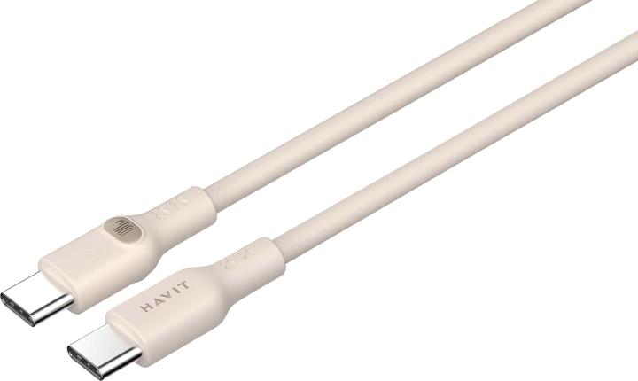 Image du produit Havit USB C — USB C (2 m, USB 2.0, 100 W)
