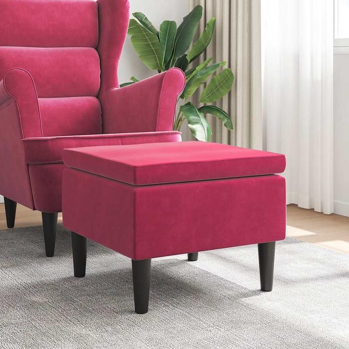 Actual product image vidaXL Hocker