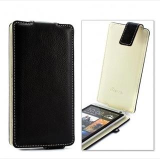 Actual product image Proporta Gecko Flipcase for iPhone 6 / Galaxy S4 Black (Apple iPhone 6, Samsung Galaxy S4)