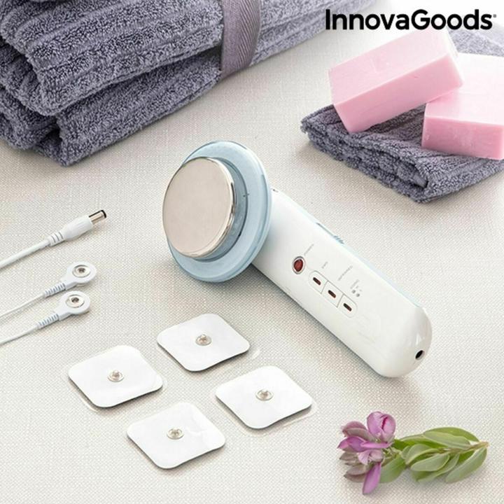 Immagine prodotto InnovaGoods Dispositivo di massaggio con cavitazione a ultrasuoni
