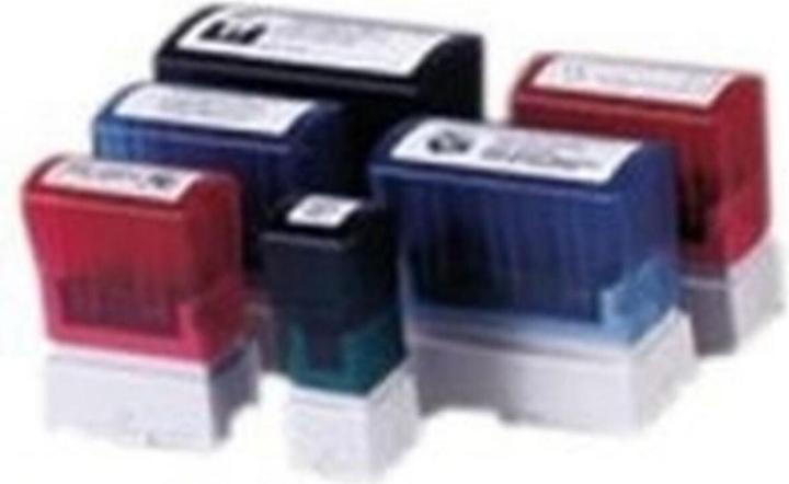 Actual product image Brother Stamp PR-3030R6P 30x30 mm red