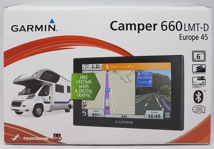 Produktbild Garmin Camper 660LMT-D (6")